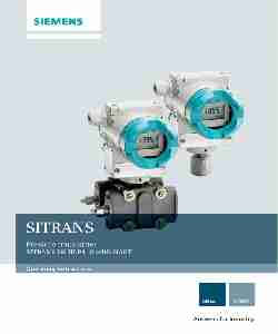 SIEMENS SITRANS P DS III-page_pdf
